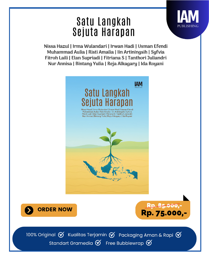 Satu Langkah Sejuta Harapan