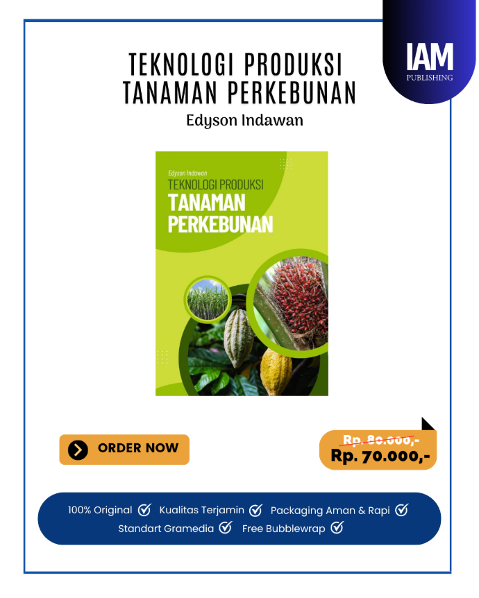 Teknologi Pertanian Tanaman Perkebunan