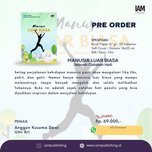Manusia Luar Biasa: Sebuah Catatan Hati