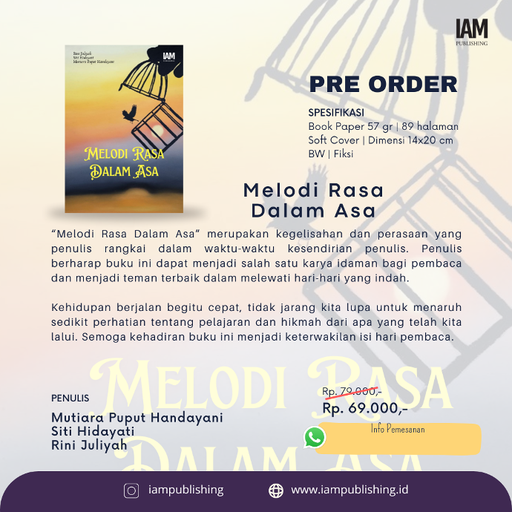 Melodi Rasa Dalam Asa