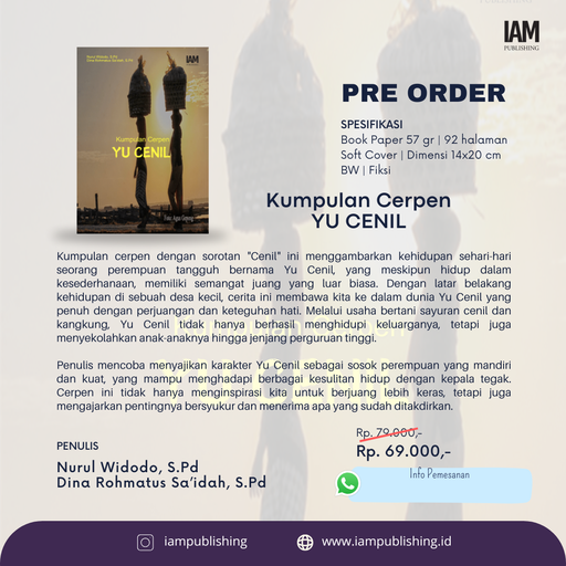 Kumpulan Cerpen Yu Cenil