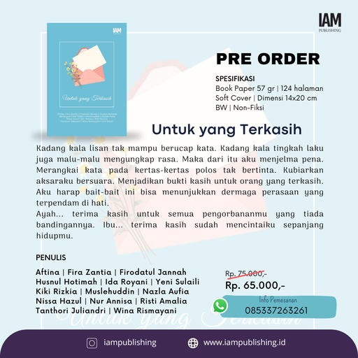 Untuk yang Terkasih