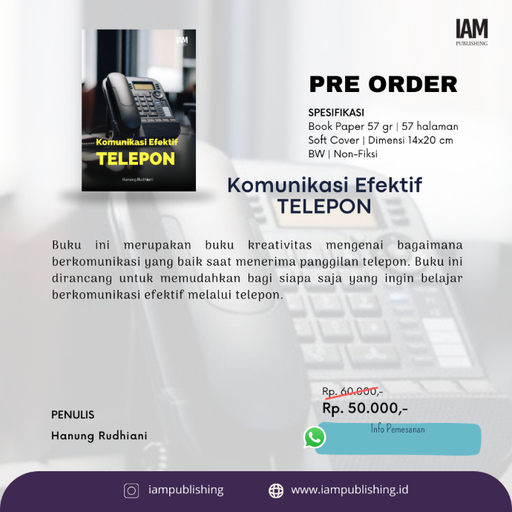 Komunikasi Efektif TELEPON