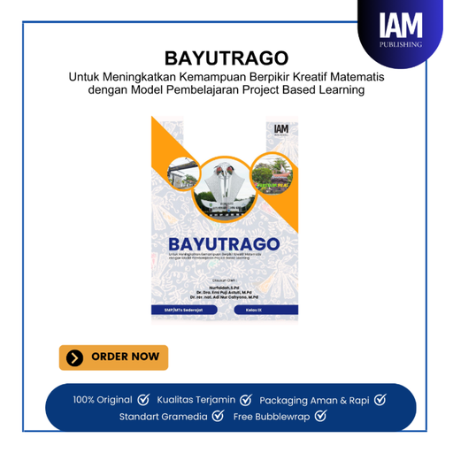 BAYUTRAGO Untuk Meningkatkan Kemampuan Berpikir Kreatif Matematis
dengan Model Pembelajaran Project Based Learning