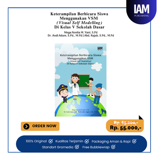 Keterampilan Berbicara Siswa Menggunakan VSM (Visual Self Modelling) Di Kelas V Sekolah Dasar