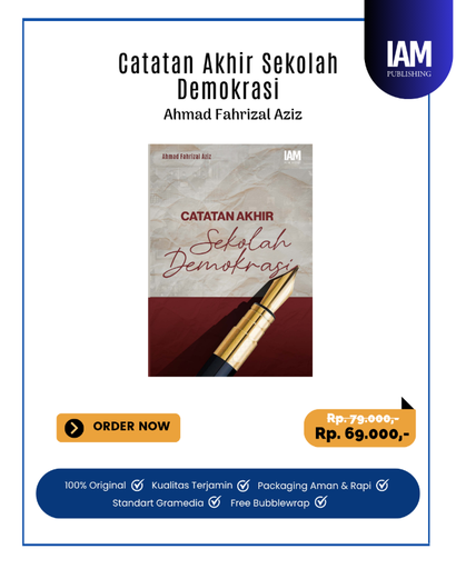 Catatan Akhir Sekolah Demokrasi