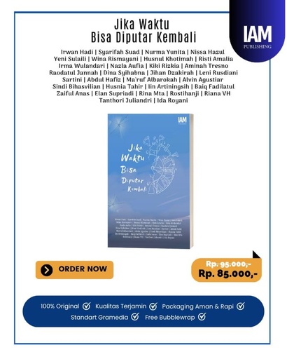 Jika Waktu  Bisa Diputar Kembali